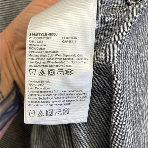 Timberland Black and White Polo Shirt Classic Design - Picture 7 of 7